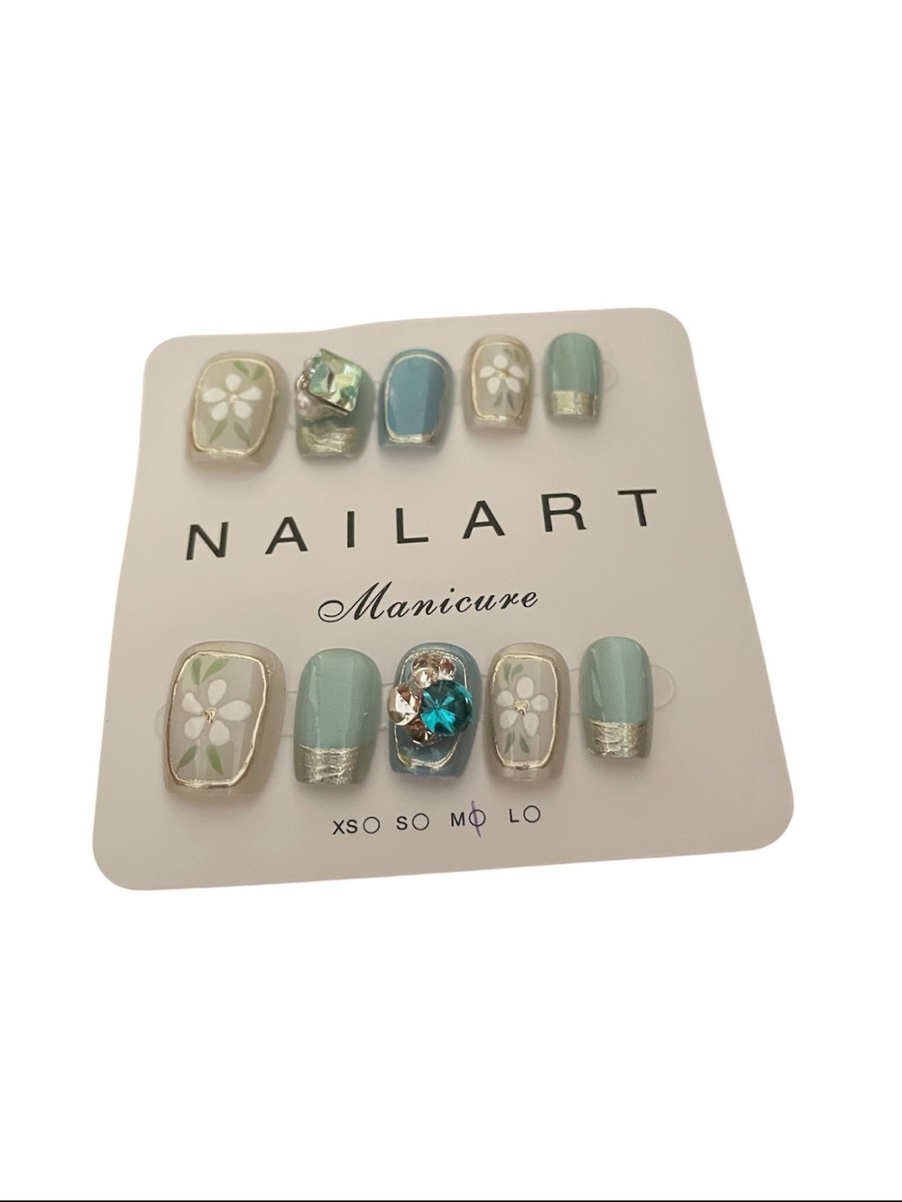 Nail Art Press On Nails NIP
